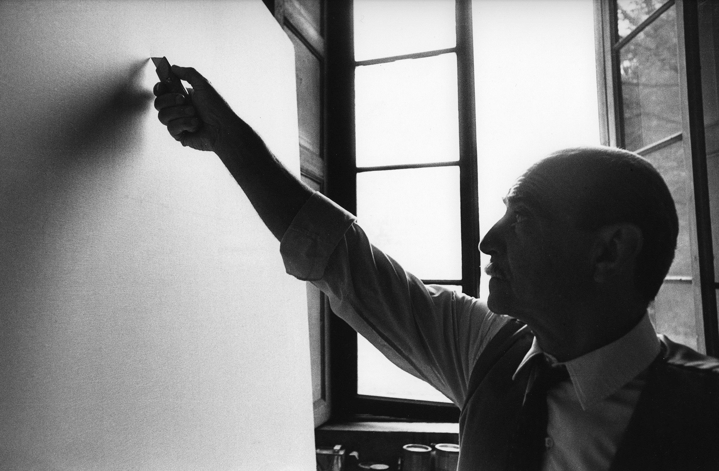 Lucio Fontana, L'Attesa, Milano (4)